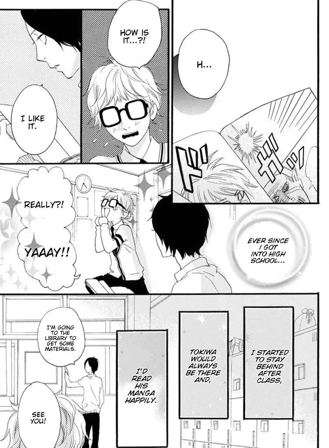 Sugars (YAMAMORI Mika) Chapter 15 4